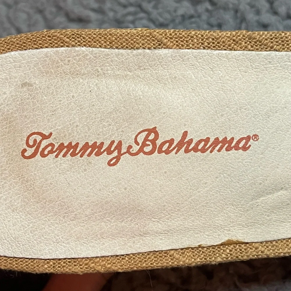 Tommy Bahama Women's‎ St. Santino Cork Wedge Sandals – Size 10